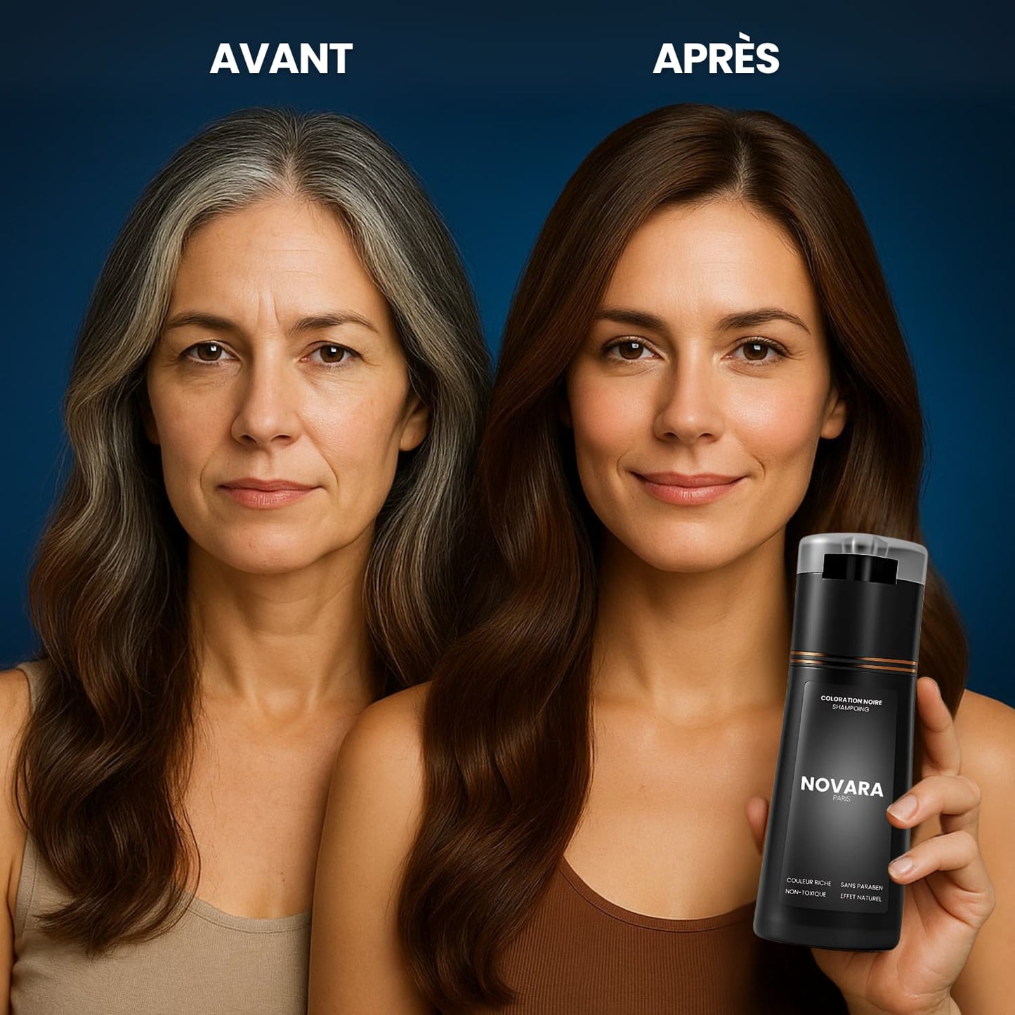 Shampoing colorant instantané abonnement