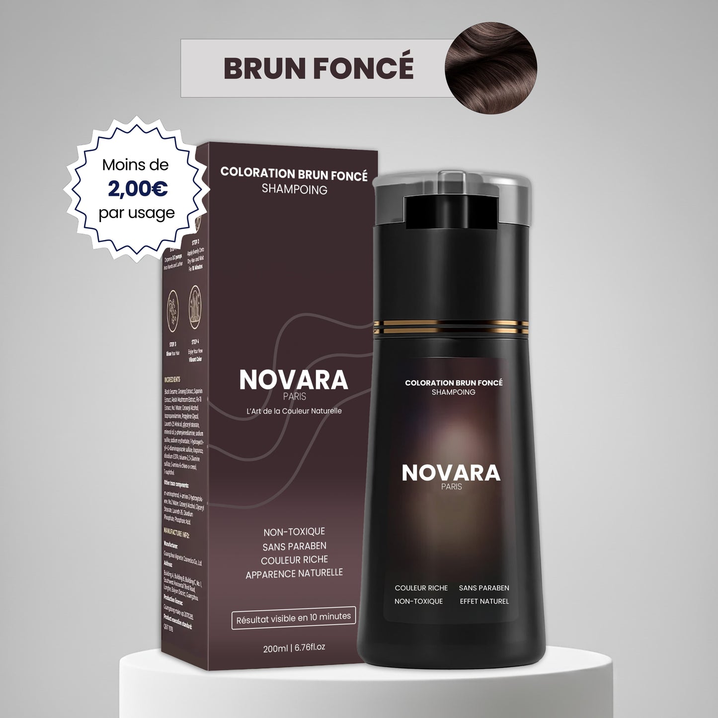 Shampoing colorant instantané abonnement