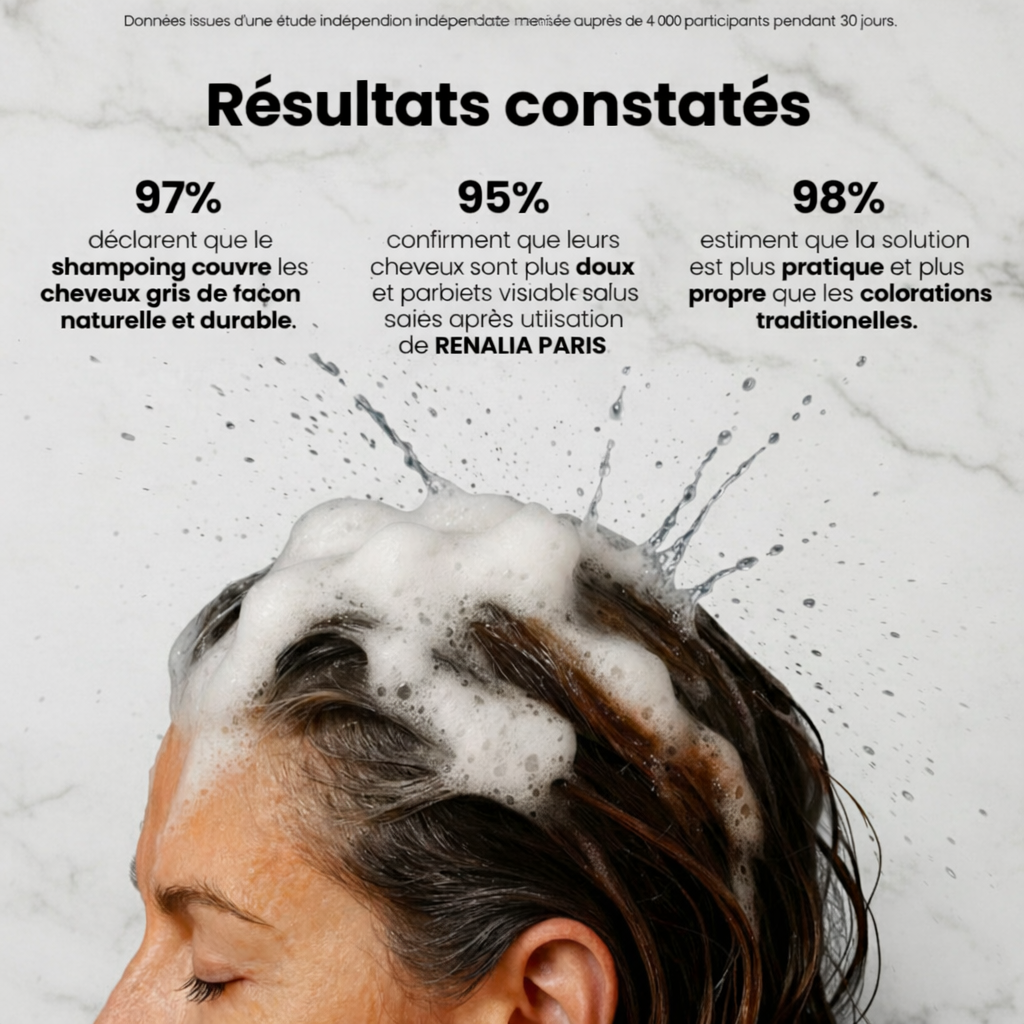 Shampoing colorant Noir