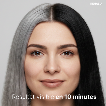 Shampoing colorant instantané