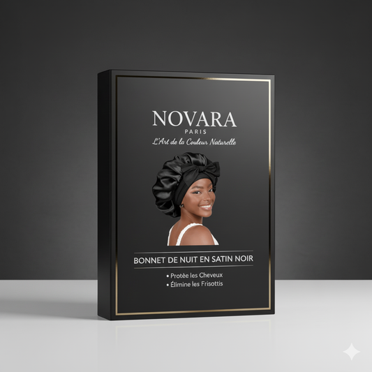 Bonnet de nuit en satin