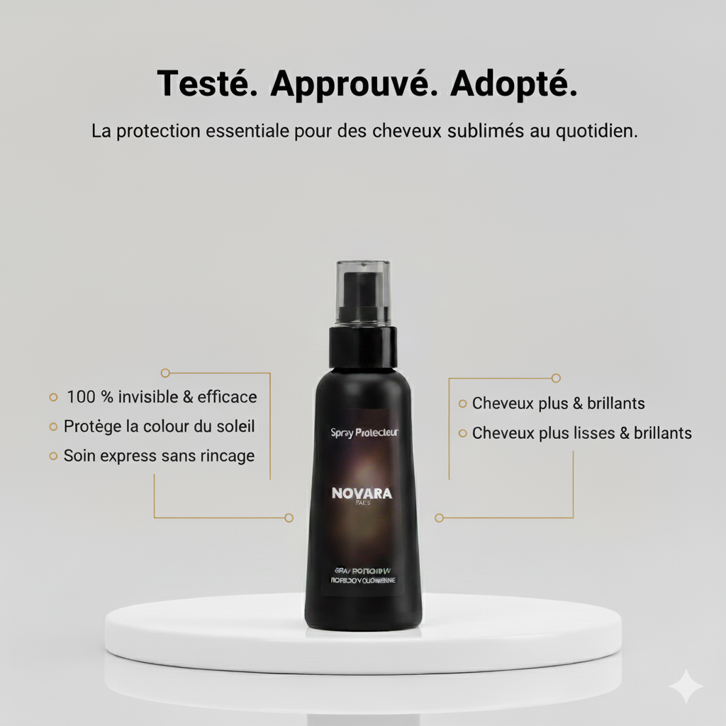 Spray Protecteur UV | Coloration longue durée