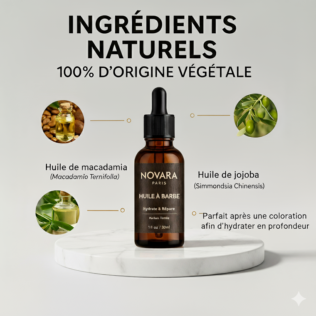 NOVARA | Elixir de Barbe