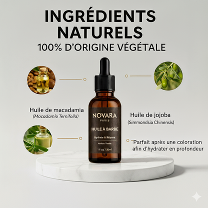 NOVARA | Elixir de Barbe