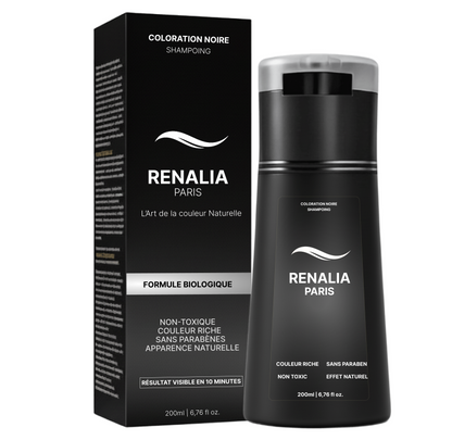 Shampoing colorant instantané