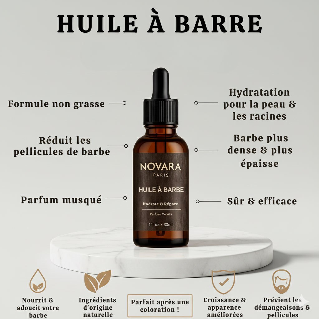 NOVARA | Elixir de Barbe