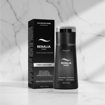 Shampoing colorant Noir